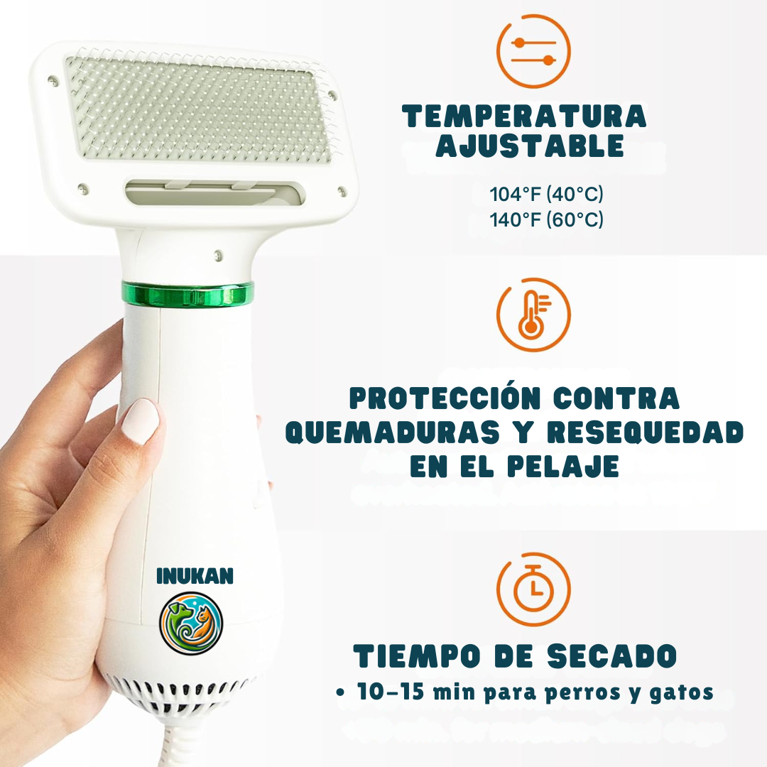 BrushDry™ | Cepillo secador 2-EN-1