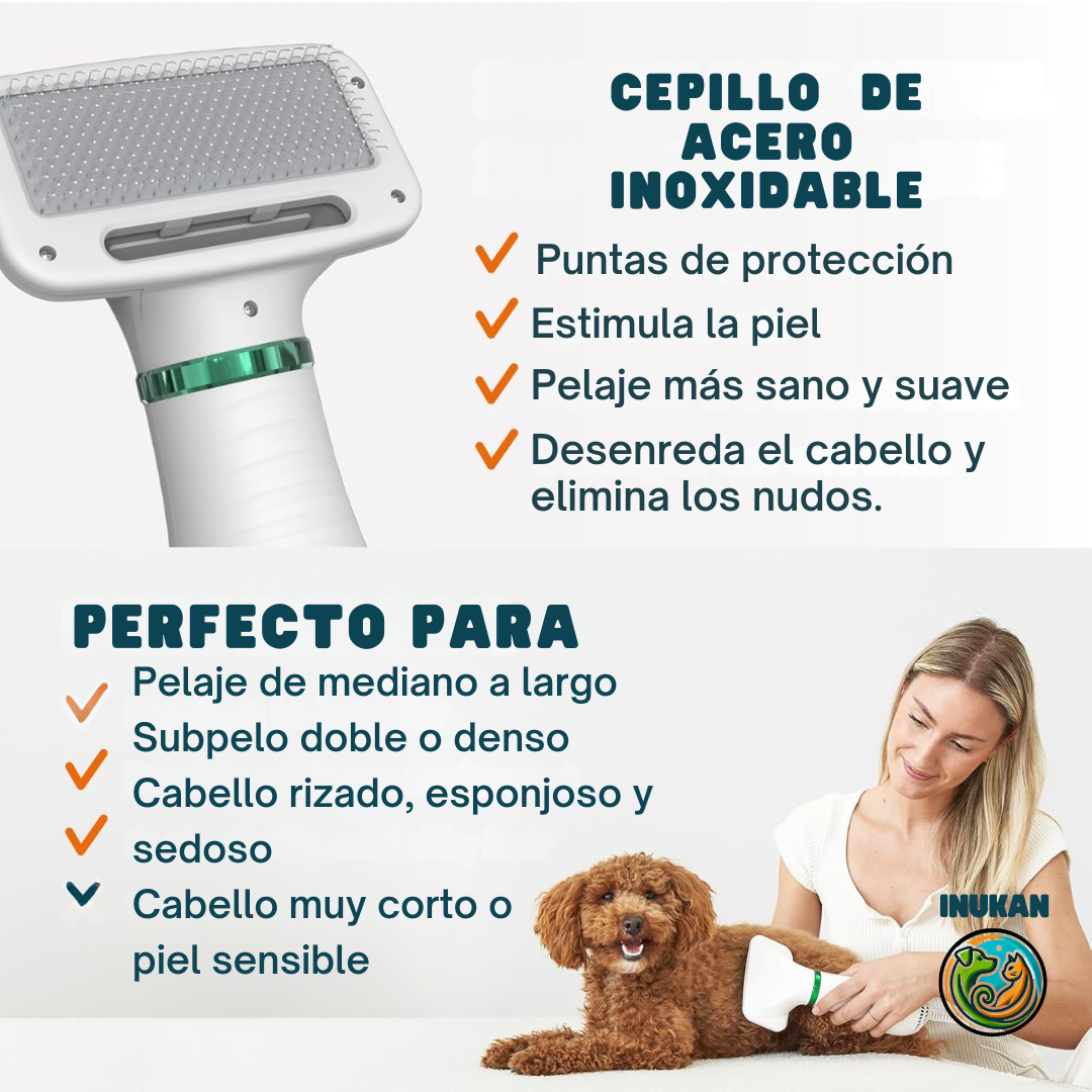 BrushDry™ | Cepillo secador 2-EN-1