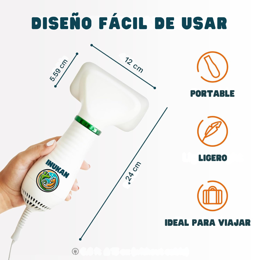 BrushDry™ | Cepillo secador 2-EN-1