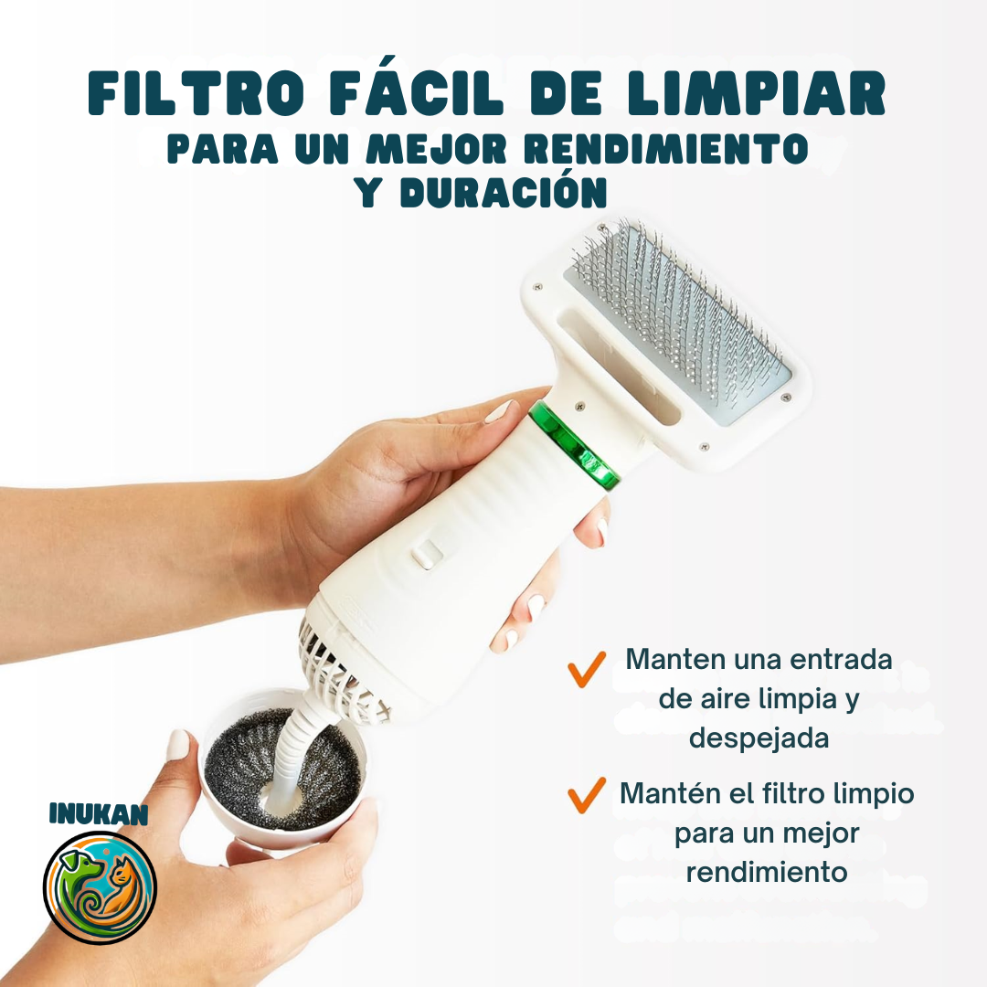 BrushDry™ | Cepillo secador 2-EN-1